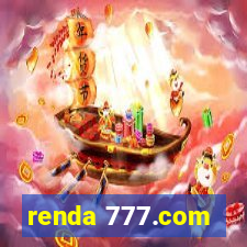 renda 777.com